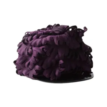 PRADA Fabric, Leather Hats & Caps Women's Purple