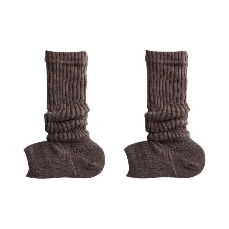 YuChaJia Mid Calf Socks Women's 1 Pack-12