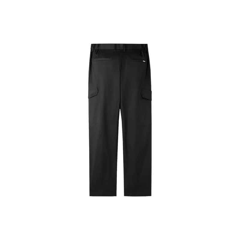 HLA Cargo Pants Men Black 1 8-3