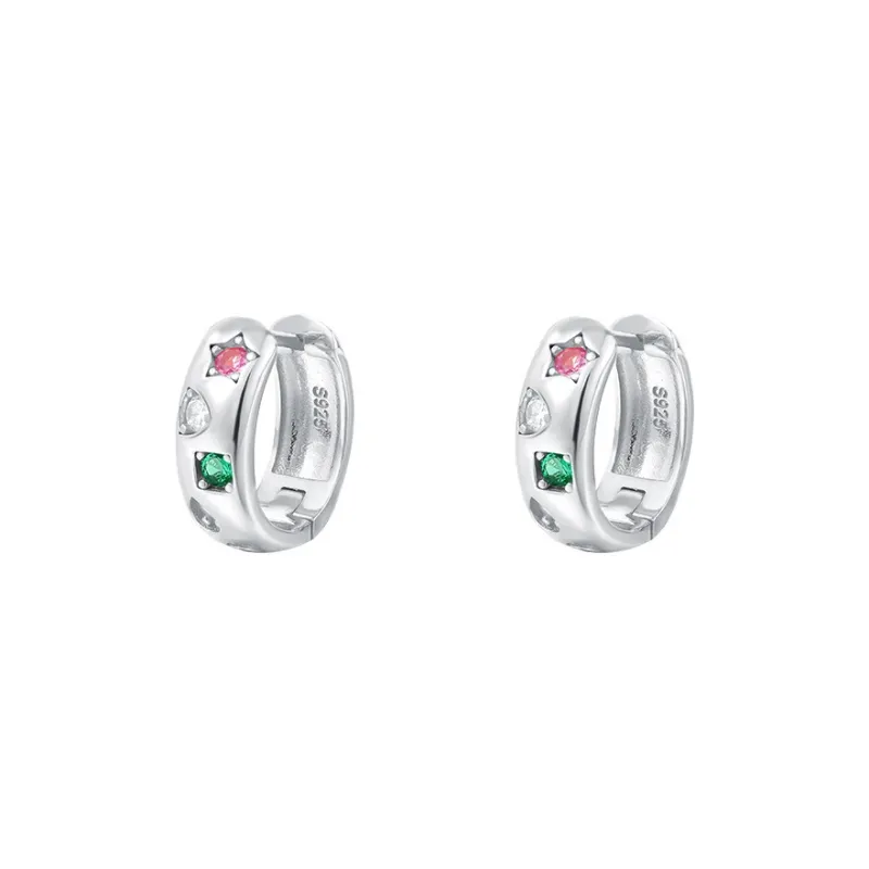 MONI JEWELLERY S925 Sterling Silver Earrings Women's-5