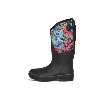 BOGS Wear-Resistant Slip-Resistant Rain Boots Men's Black