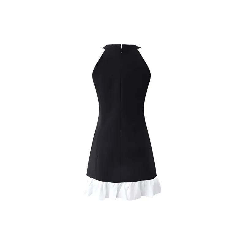 Incolore Sleeveless Dress Women's Black-1
