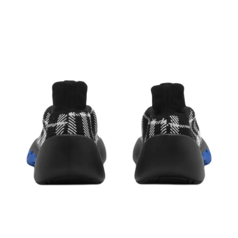 Burberry Neptune Low Top Casual Shoes Women's Black-4