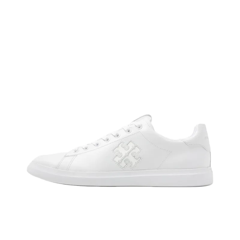 TORY BURCH Double T Howell Leather Sneakers-0