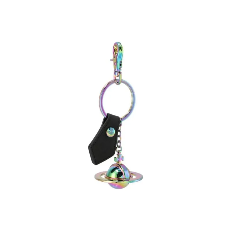 Vivienne Westwood Leather Keychain Bag Accessory Women's Multicolor-1