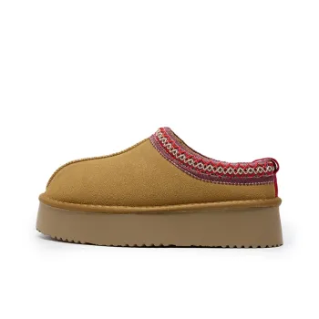 WESTLINK Wrap toe Slippers Women's Brown