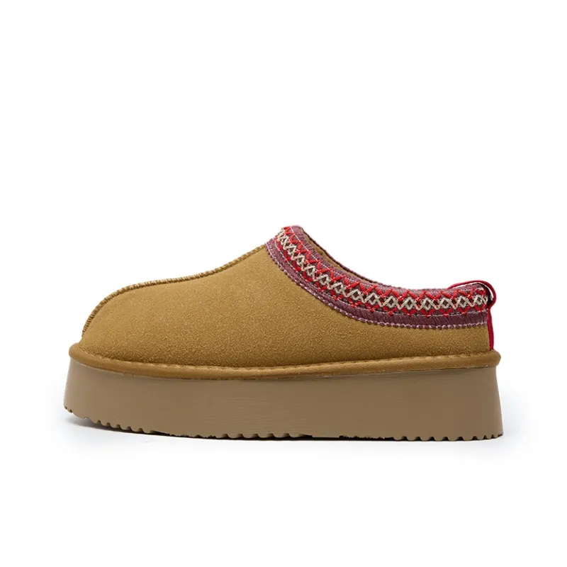 WESTLINK Wrap toe Slippers Women's Brown-0