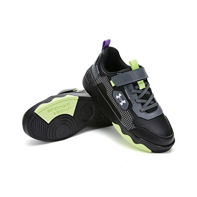 Under Armour Anti Slip Wear Resistant Low Top Kids' Skateboarding Shoes Unisex-21