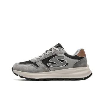 HOBIBEAR Cushioned Slip Resistant Low Top Casual Shoes Men's
