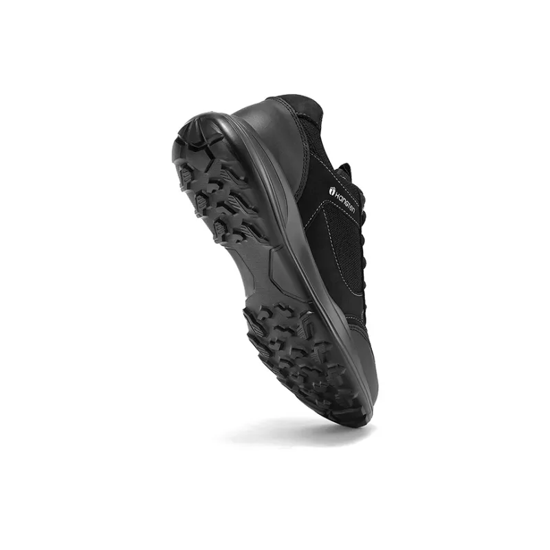 HANG TEN Outdoor Shoes Men Low Top Black/Gray-5