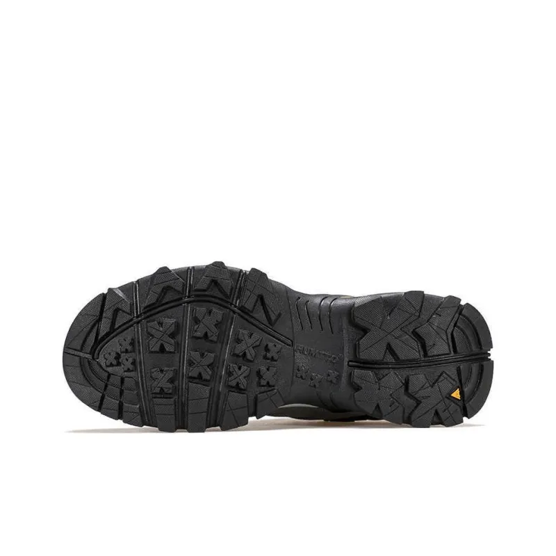 HUMTTO Non-slip Wear-resistant Shock Absorption Low-Top Hiking Shoes Men's-3