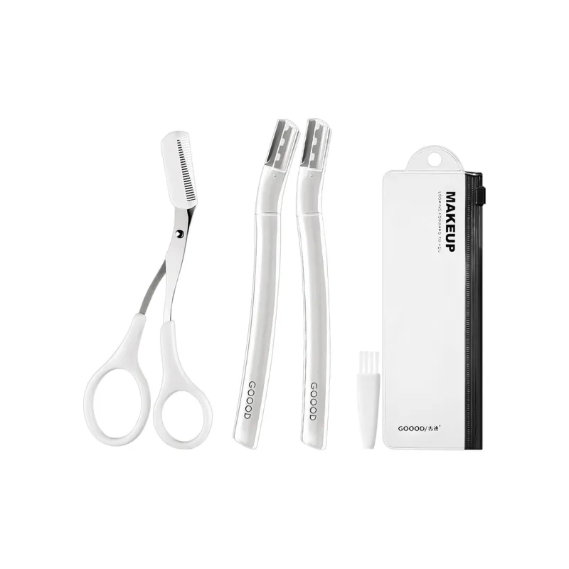 Goodgudi Beginner Set Eyebrow Razor-12