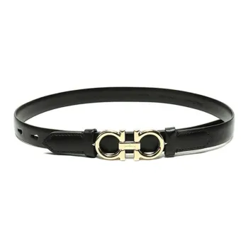 Ferragamo Gancini buckle Leather Belt