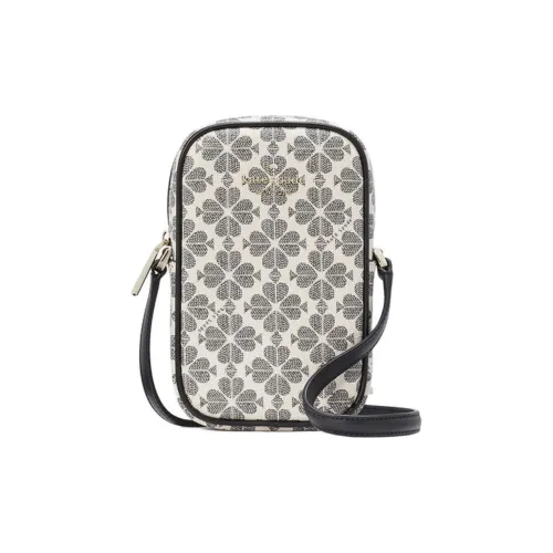 Kate Spade PVC Shoulder Bag, Crossbody Bag Women's Black