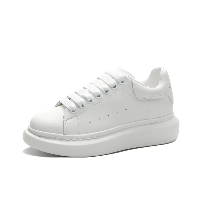 ΛOLUNKΛ Height Increasing Abrasion Resistant Breathable Slip Resistant Low Top Skateboard Shoes Unisex-5