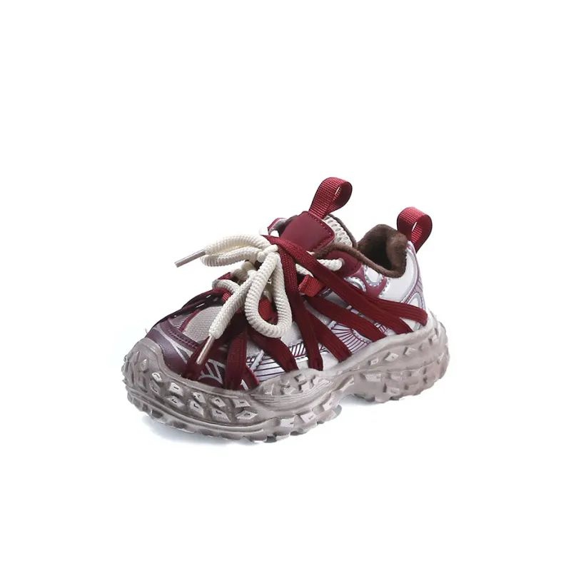 M.M Party Slip Resistant, Abrasion Resistant, Thermal Low Top Kids Lifestyle Shoes Kids'-5