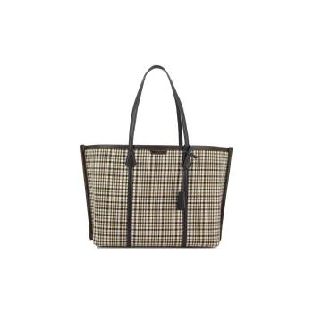 TORY BURCH Polyester Handbag Regular Women's Brown