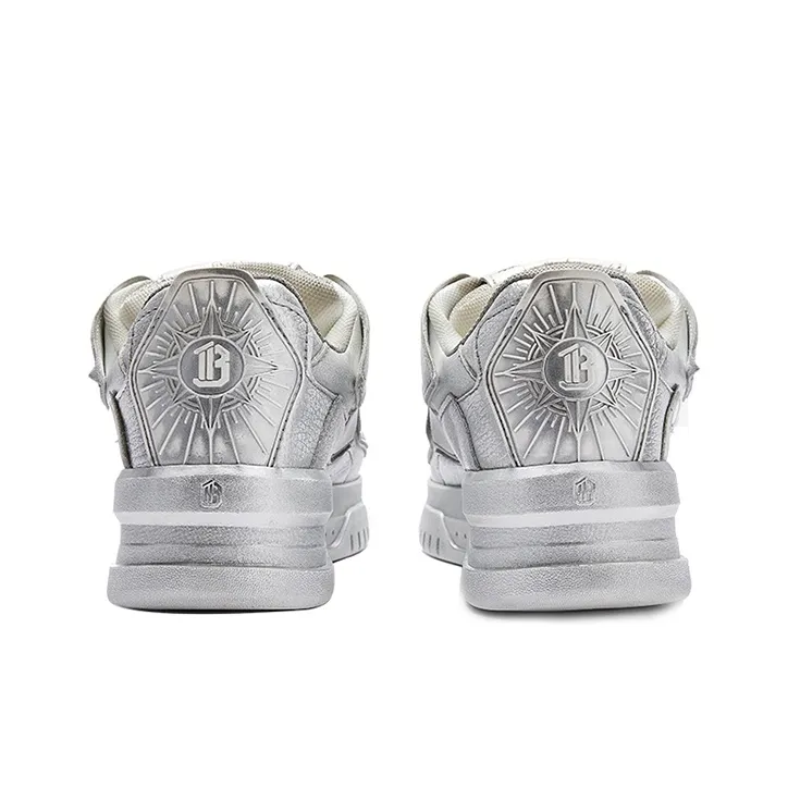 JUZI Wear-Resistant Low-Top Skateboard Shoes Women's-9