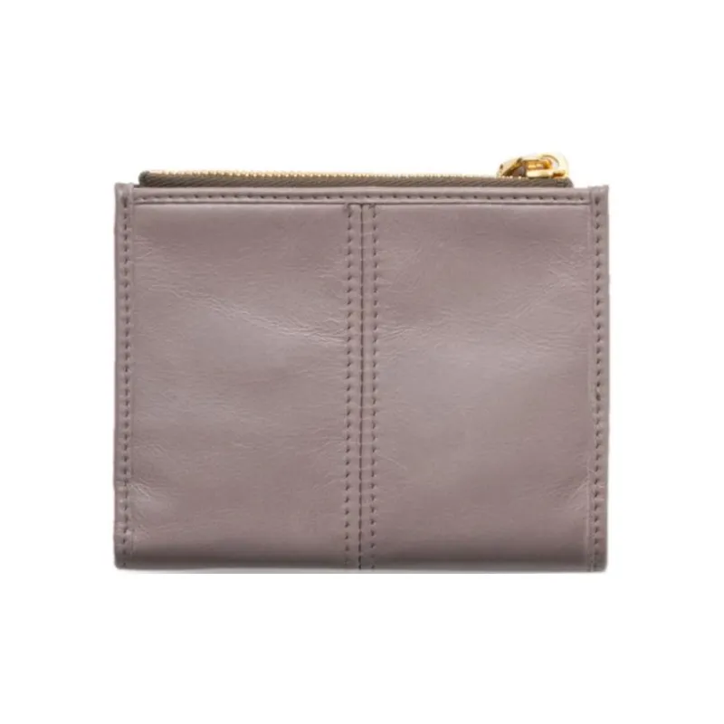 PRADA Little C Wallet Small Size Women's Taupe-3