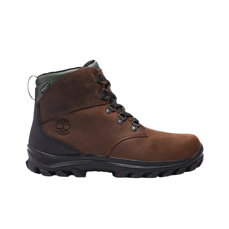 Timberland Chillberg Abrasion Resistant Slip Resistant Short Outdoor Boots Men's Brown-1
