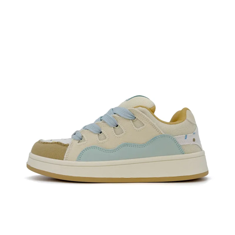XIANGSU Anti Slip Wear Resistant Low Top Skateboard Shoes Women's-11
