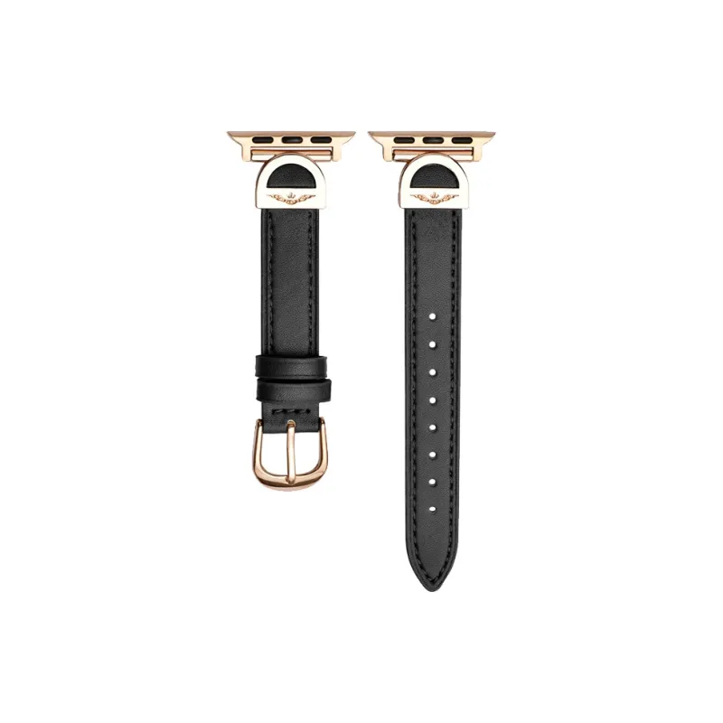 Antey Apple Compatibility Watch Band Genuine Leather Material-18
