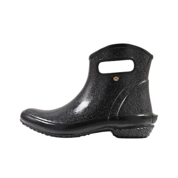 BOGS Water-Resistant Wear-Resistant Slip-Resistant Rain Boots Women's Black