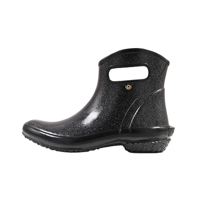 BOGS Water-Resistant Wear-Resistant Slip-Resistant Rain Boots Women's Black-0