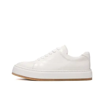 Viplander Low Top Skateboard Shoes Men's Distressed White