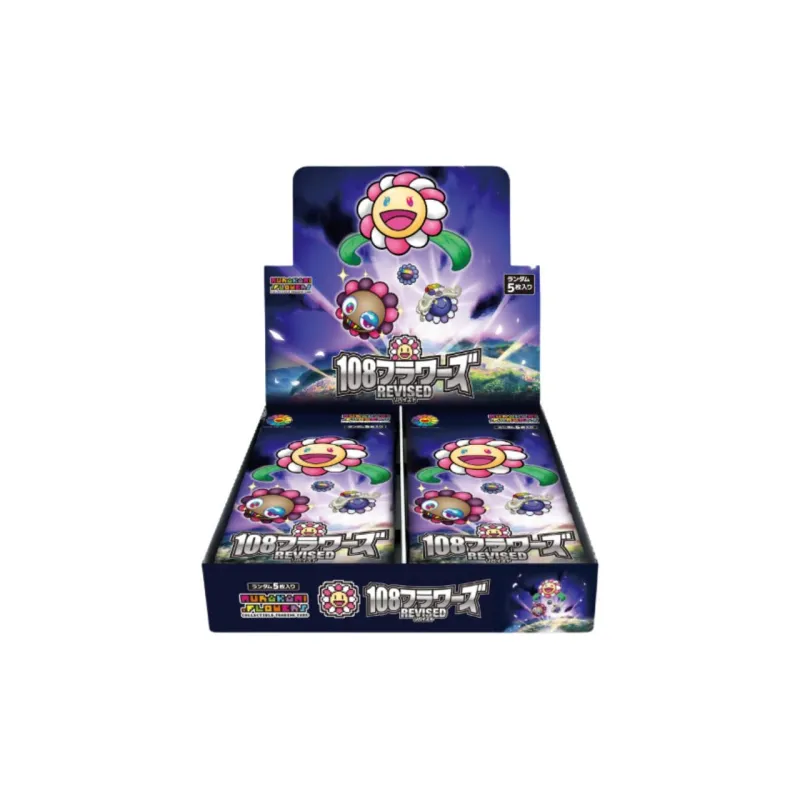 Takashi Murakami 108 Flowers IP/Anime Cards 5 Pcs-1