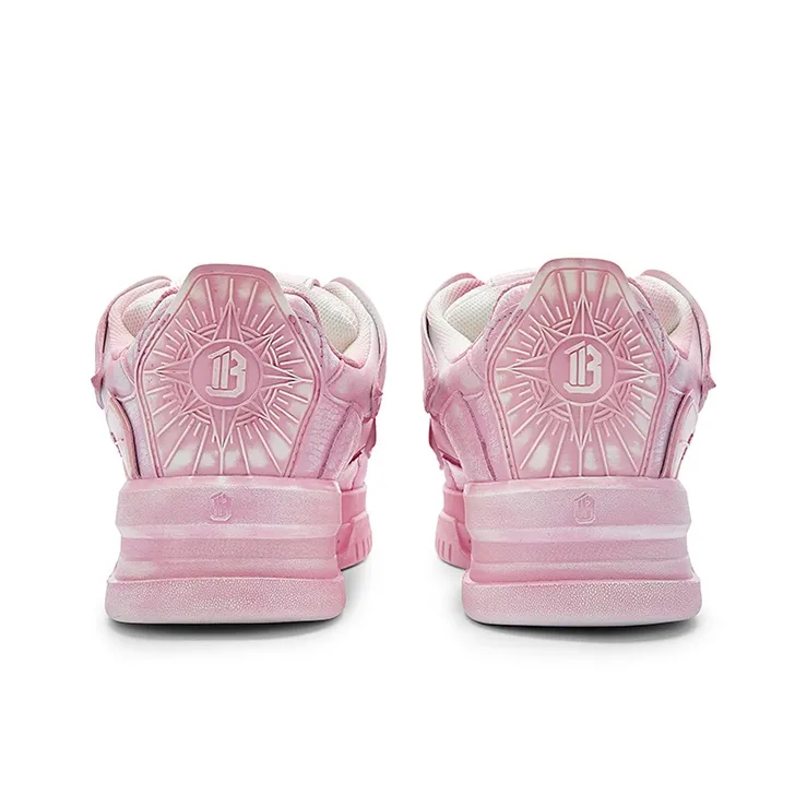 JUZI Wear-Resistant Low-Top Skateboard Shoes Women's-14