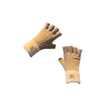 Warrior Acrylic Knit Gloves Unisex