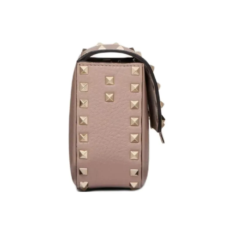Valentino GARAVANI Grained Calfskin Crossbody Bag Shoulder Bag Women's Powder Pink-2