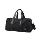 Black Upgraded Travel Style (Metal Buckle, Wet/Dry Separation, Individual Shoe Compartment)