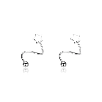 7℃ Earrings Unisex