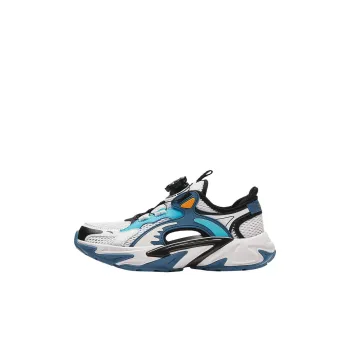 Antakids Flame Box Anti Slip Wear Resistant Low Top Children's Sandals Deep Nautical Blue Teenagers
