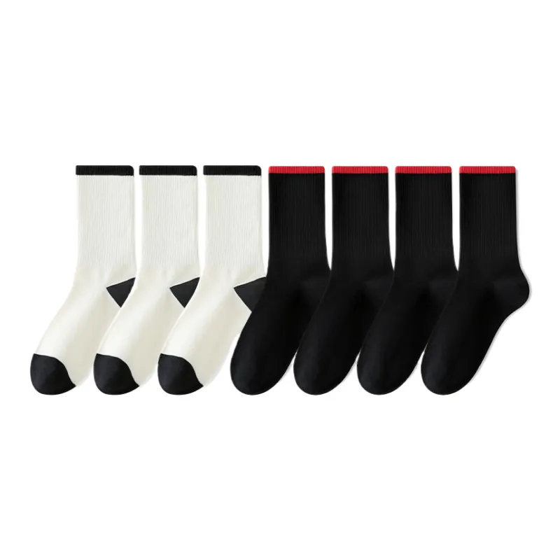 Lan Miao Mid Calf Socks Women's 7 Pack-4