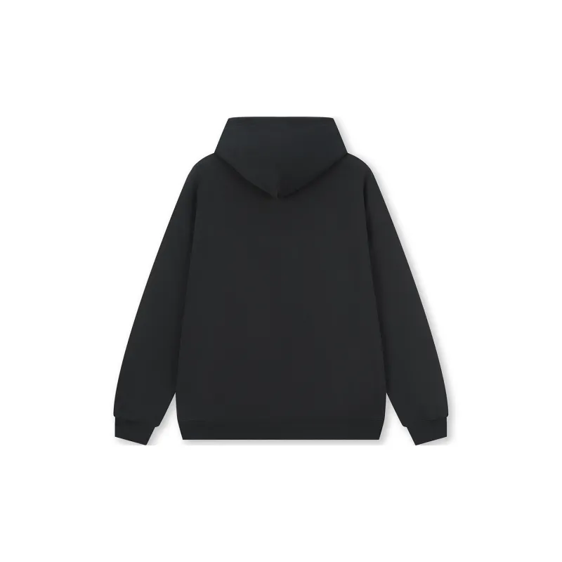 BONELESS Sweatshirts Unisex Black-1