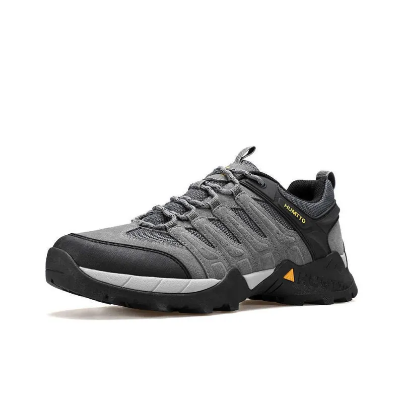 HUMTTO Non-slip Wear-resistant Shock Absorption Low-Top Hiking Shoes Men's-1