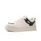 Beige Black Fleece-Lined