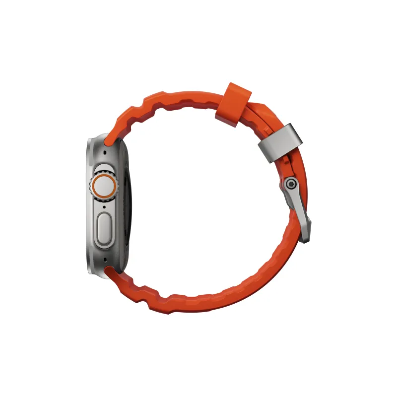 NOMAD Watch Band Compatibility Apple Watch 49/45/44mm Watch Dial Unisex-2