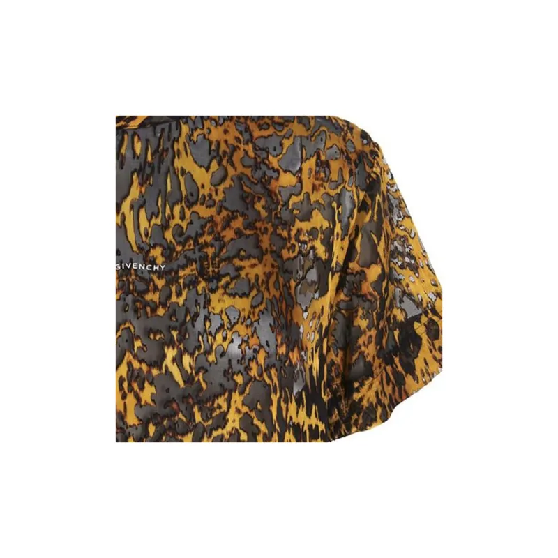 Givenchy T-Shirts Women's Orange-5