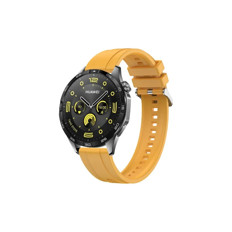 ZHENGGUANG Watch Band Huawei Compatibility Silicone Material-30