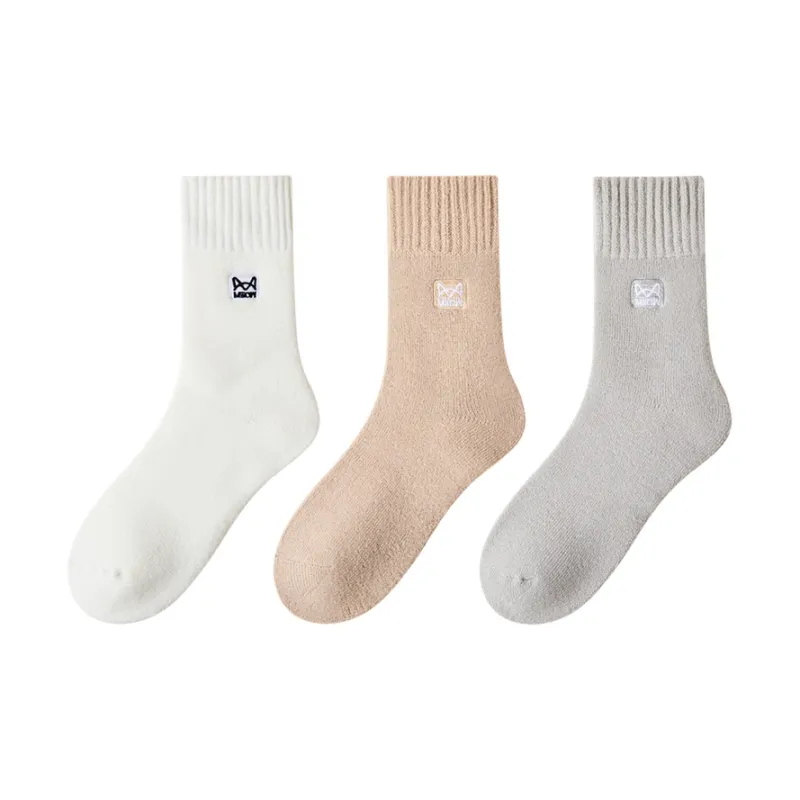 MIIOW Mid Calf Socks Unisex Combo Set-18