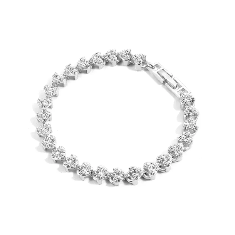 Floating Joy Alloy Bracelets Women's Snake Year Good Luck-5