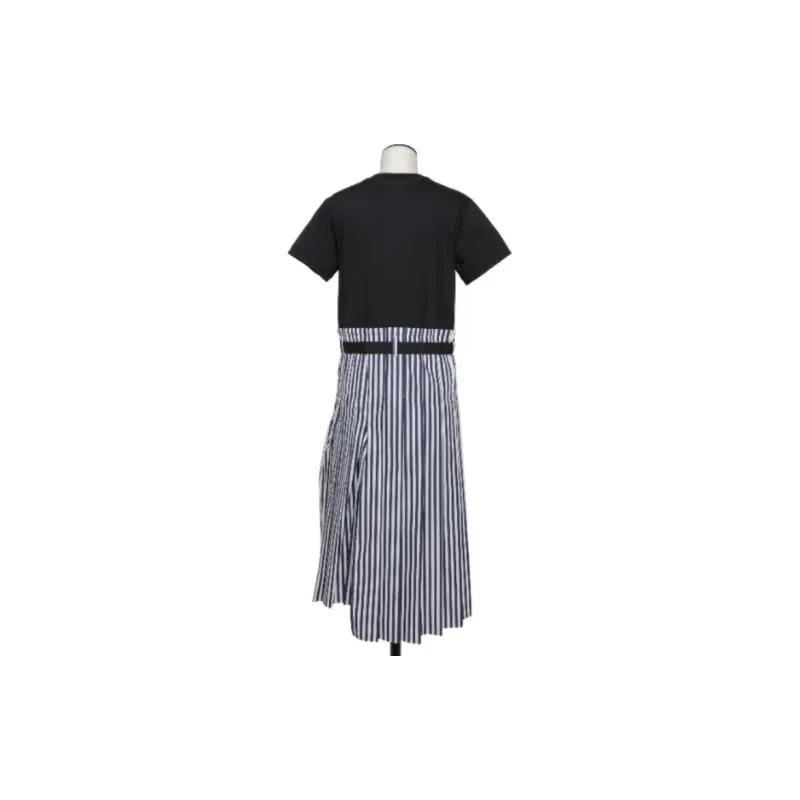Sacai Striped Dress-1