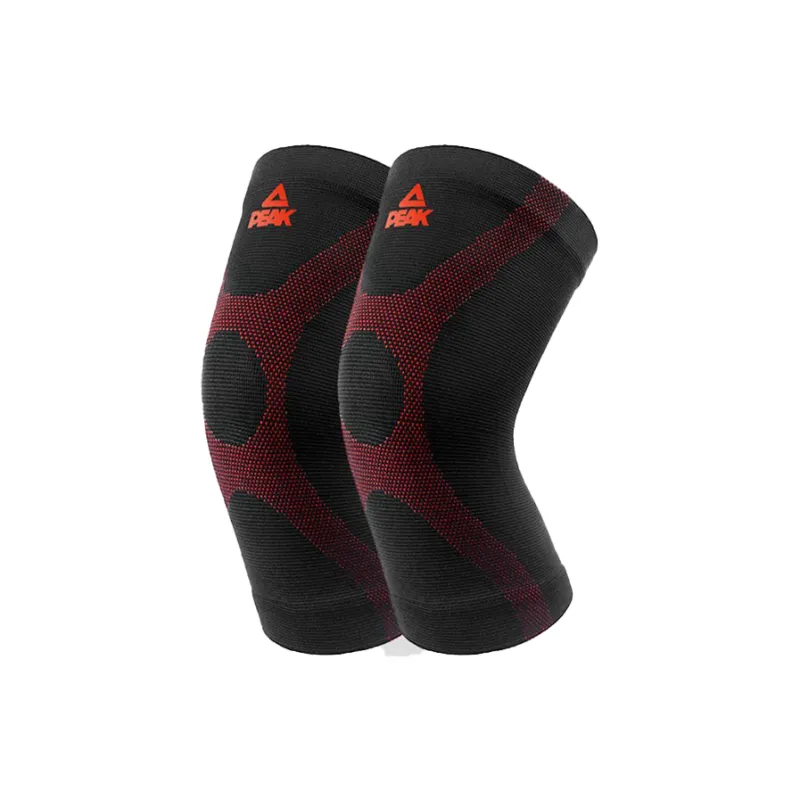 PEAK Knee Pads Polyester Running Mountaineering Hiking Cycling Volleyball Tennis Soccer Badminton Basketball Unisex-3