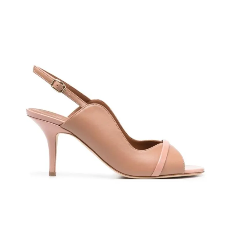 Malone Souliers Jenny 70mm Slingback Sandals-0