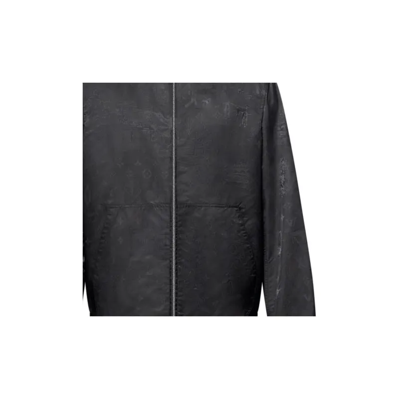 LOUIS VUITTON Nylon Windbreaker-4