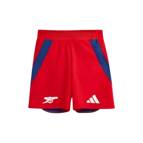 Adidas ArsenalAEROREADY Authentic Home Alternate Soccer Bottoms Men's Red